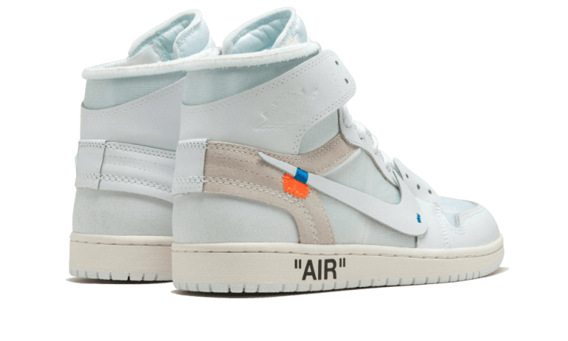 Off white nrg jordan 1 best sale