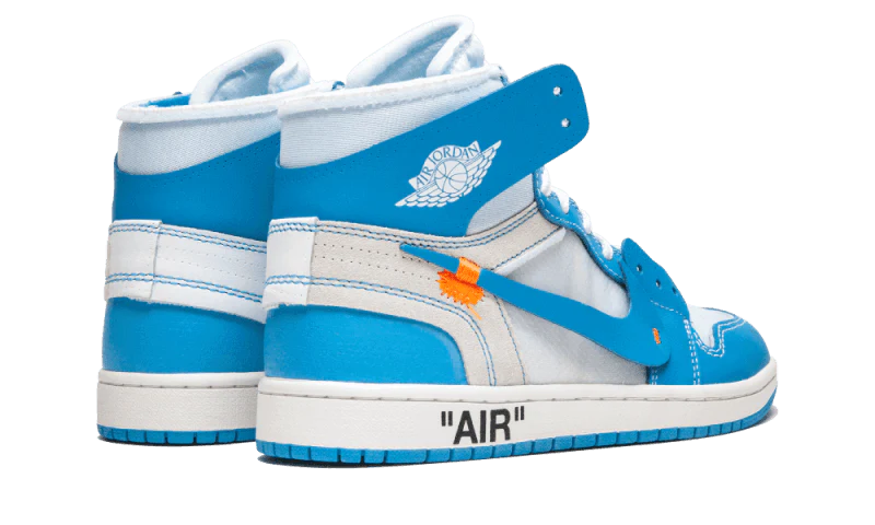 Jordan 1 x off white azzurre hotsell