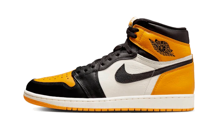 Air Jordan 1 High Yellow Toe