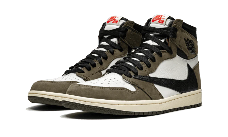 Air Jordan 1 High Travis Scott Cactus Jack MasterySneakers