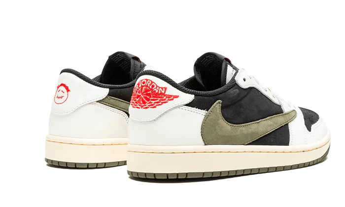 Air Jordan 1 Low Travis Scott Olive – MasterySneakers