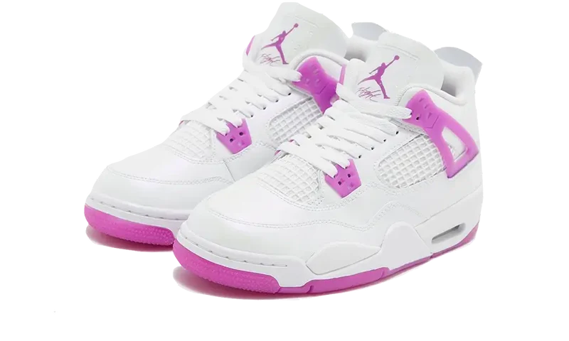 Air Jordan 4 Hyper violet