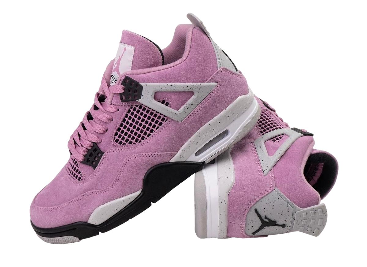 Air Jordan 4 Orchid