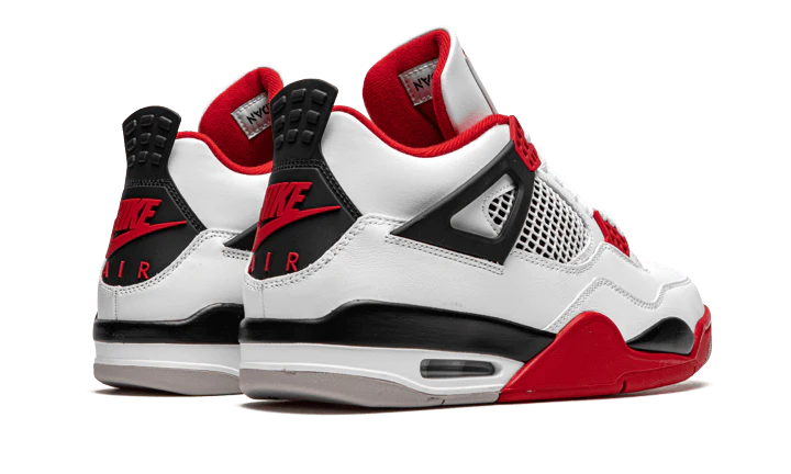 Air Jordan 4 Fire Red – MasterySneakers