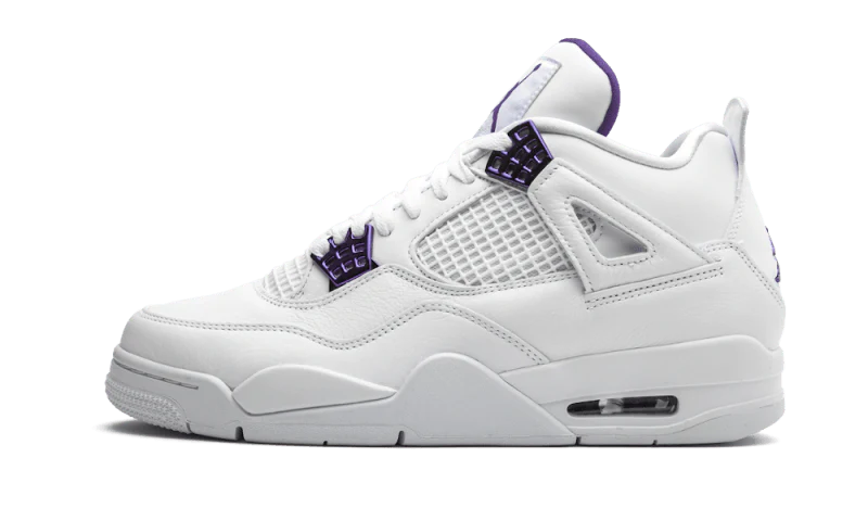 Air Jordan 4 Metalic Purple