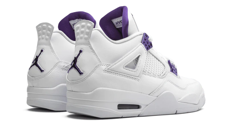 Air Jordan 4 Metalic Purple