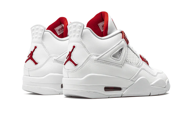 Air Jordan 4 Metalic Red