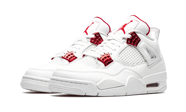 Air Jordan 4 Metalic Red