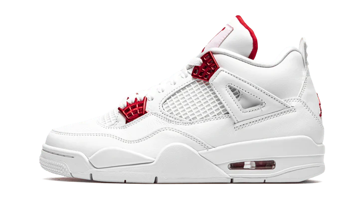 Air Jordan 4 Metalic Red