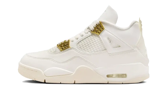 Air Jordan 4 Metallic Gold