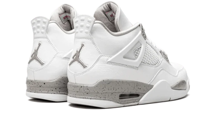 Air Jordan 4 White oreo