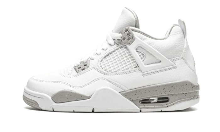 Air Jordan 4 White oreo