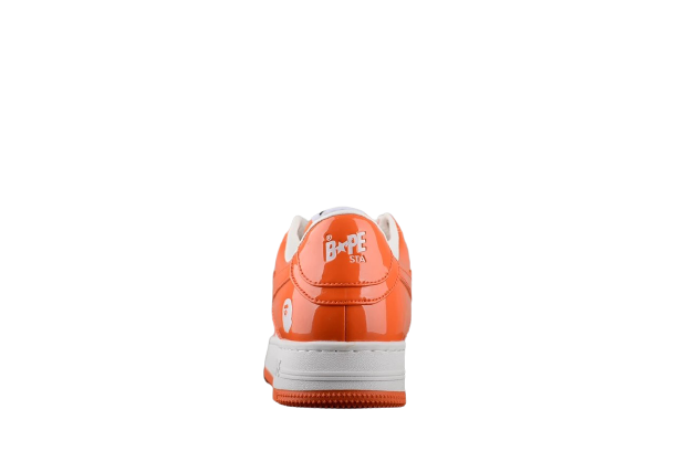 Bape Sta Orange White