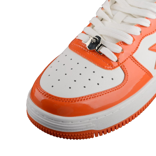 Bape Sta Orange White