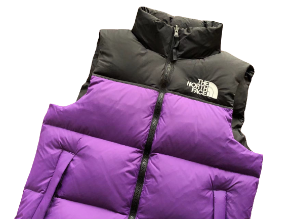 The North Face Purple Vest