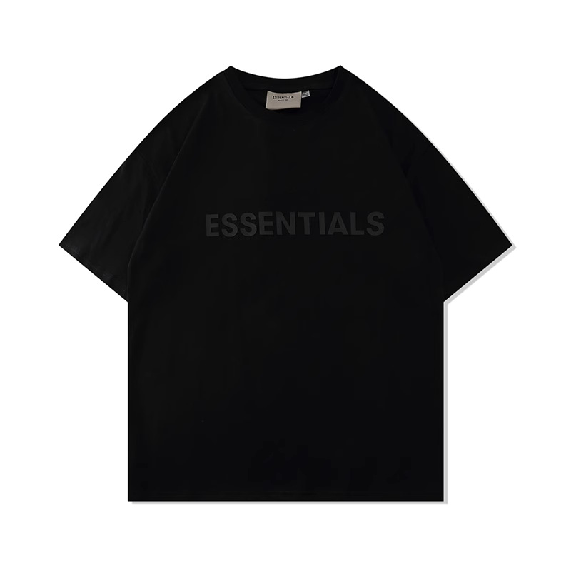 Essentials Black Tee