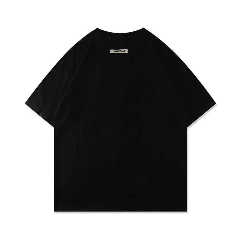 Essentials Black Tee