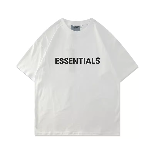 Essentials White Tee