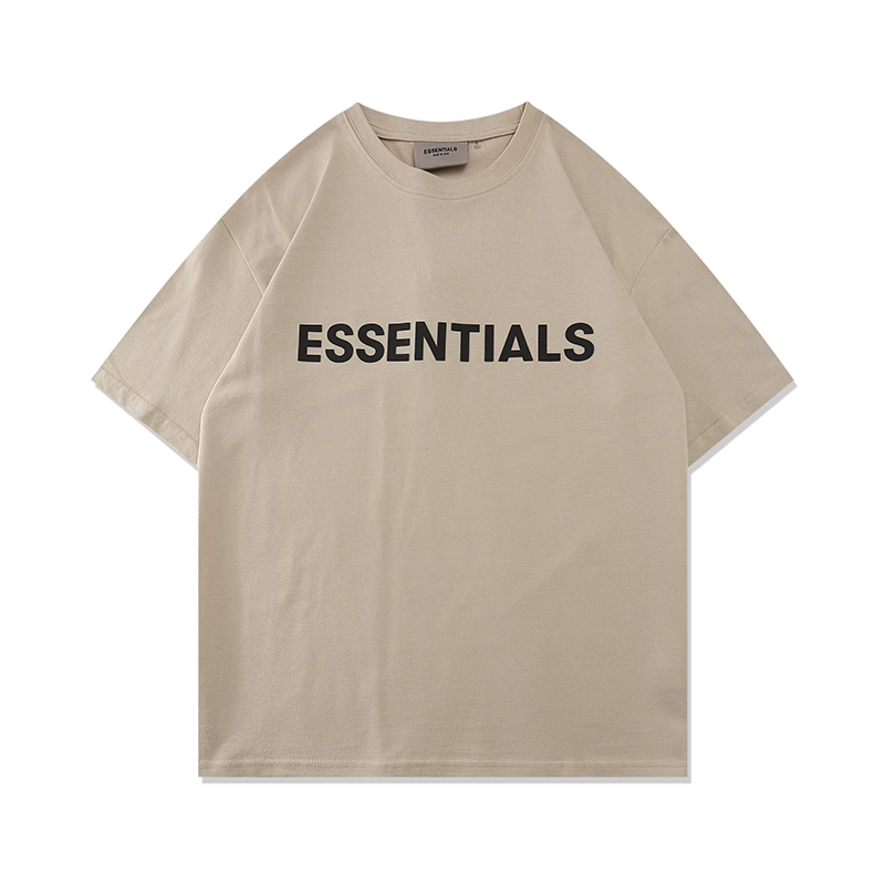 Essentials Taupe Tee