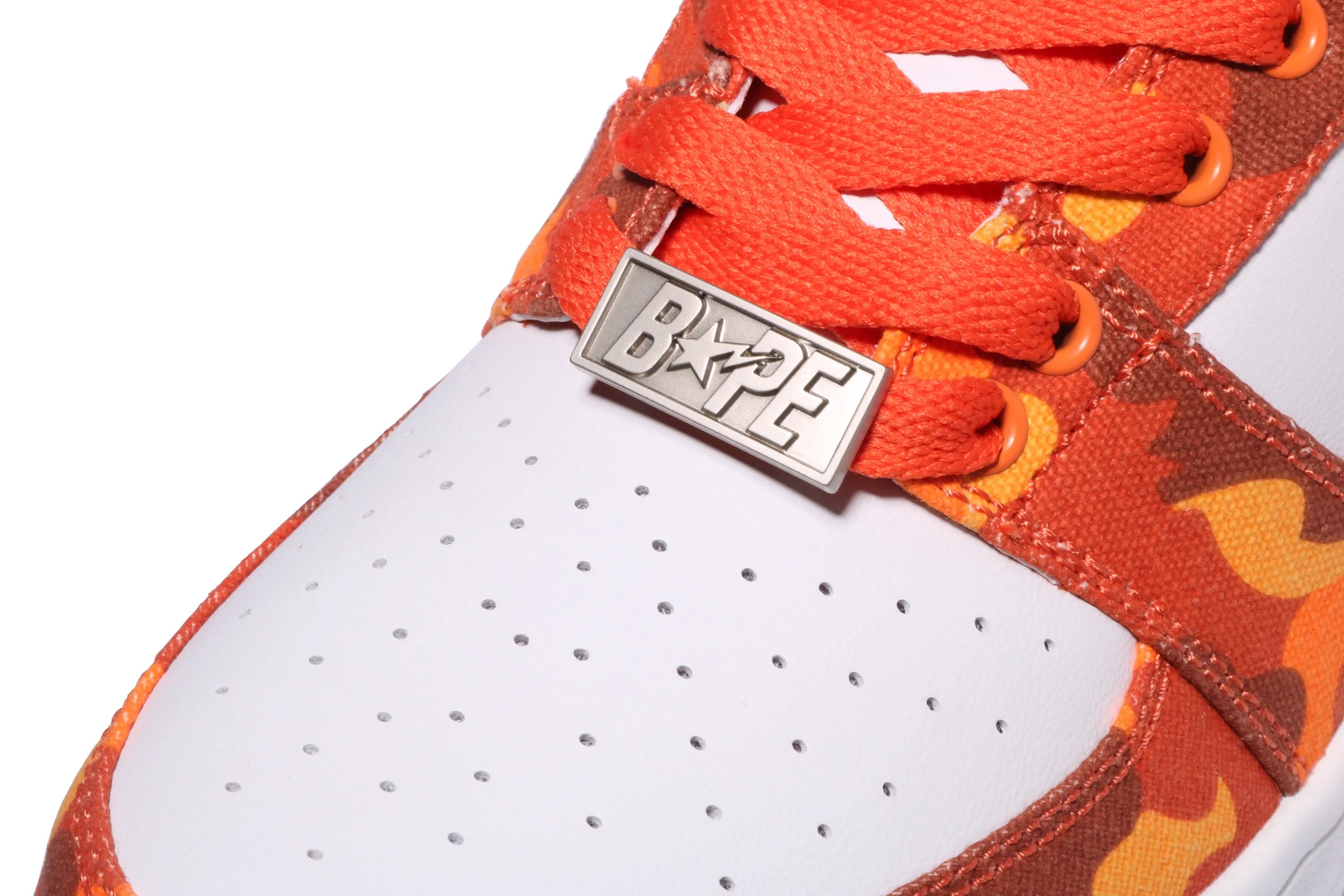 Bape Sta Hazard Heron Preston Orange – MasterySneakers