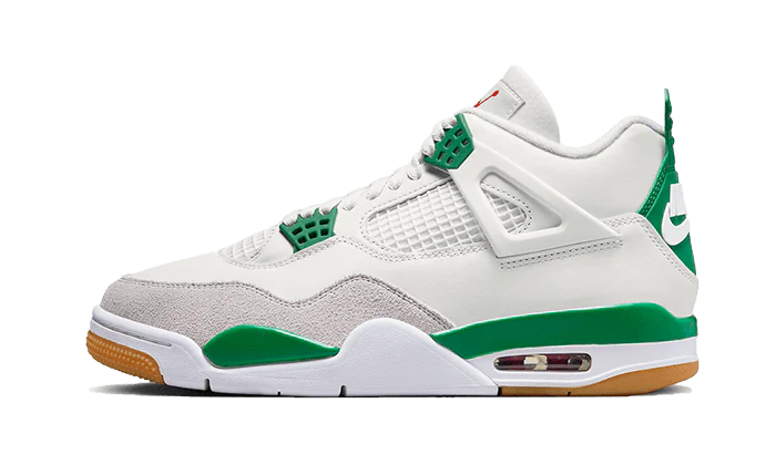 Air Jordan 4 Pine Green