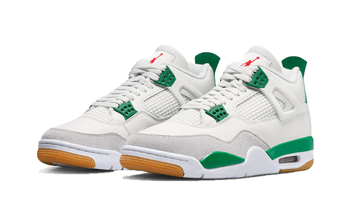 Air Jordan 4 Pine Green