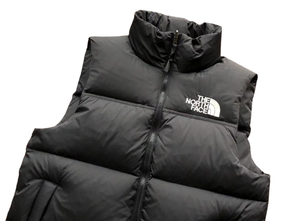 The North Face Black Vest