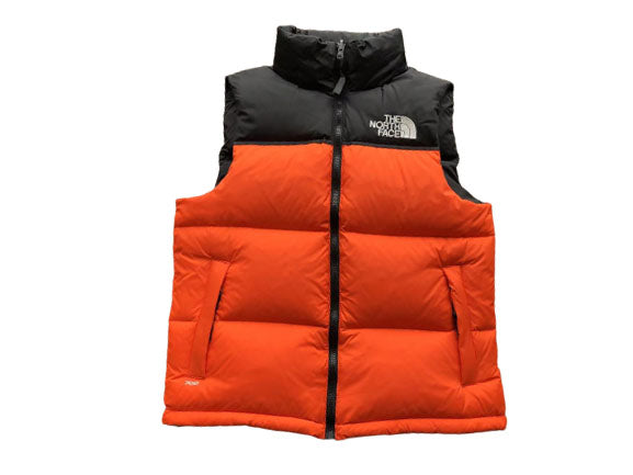 The North Face Orange Vest