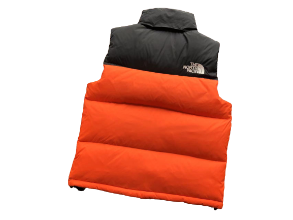 The North Face Orange Vest