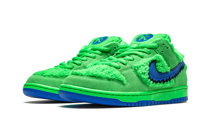 Nike SB Dunk Low Grateful Dead Bears Green