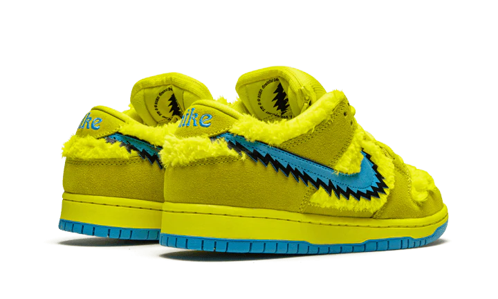 Nike SB Dunk Low Grateful Dead Bears Yellow