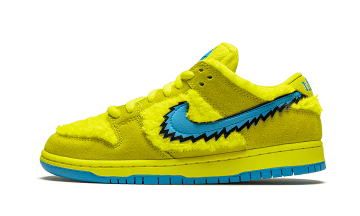 Nike SB Dunk Low Grateful Dead Bears Yellow