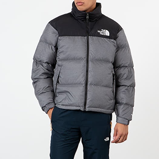 The North Face Grey Puffer Jacket