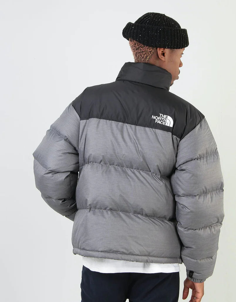 The North Face Grey Puffer Jacket