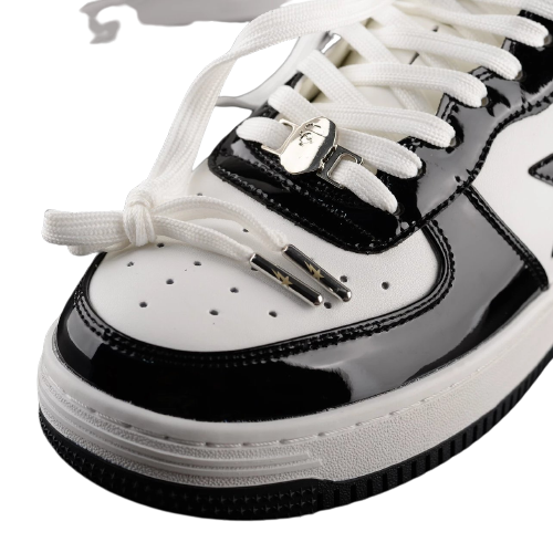 Bape Sta Black White