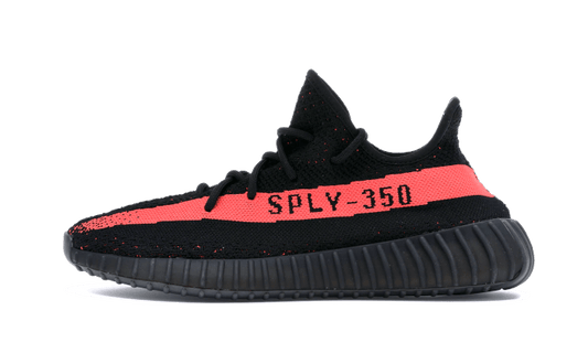 Adidas Yeezy 350 V2 Core Black Red